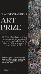 31 West Chambers Art Prize